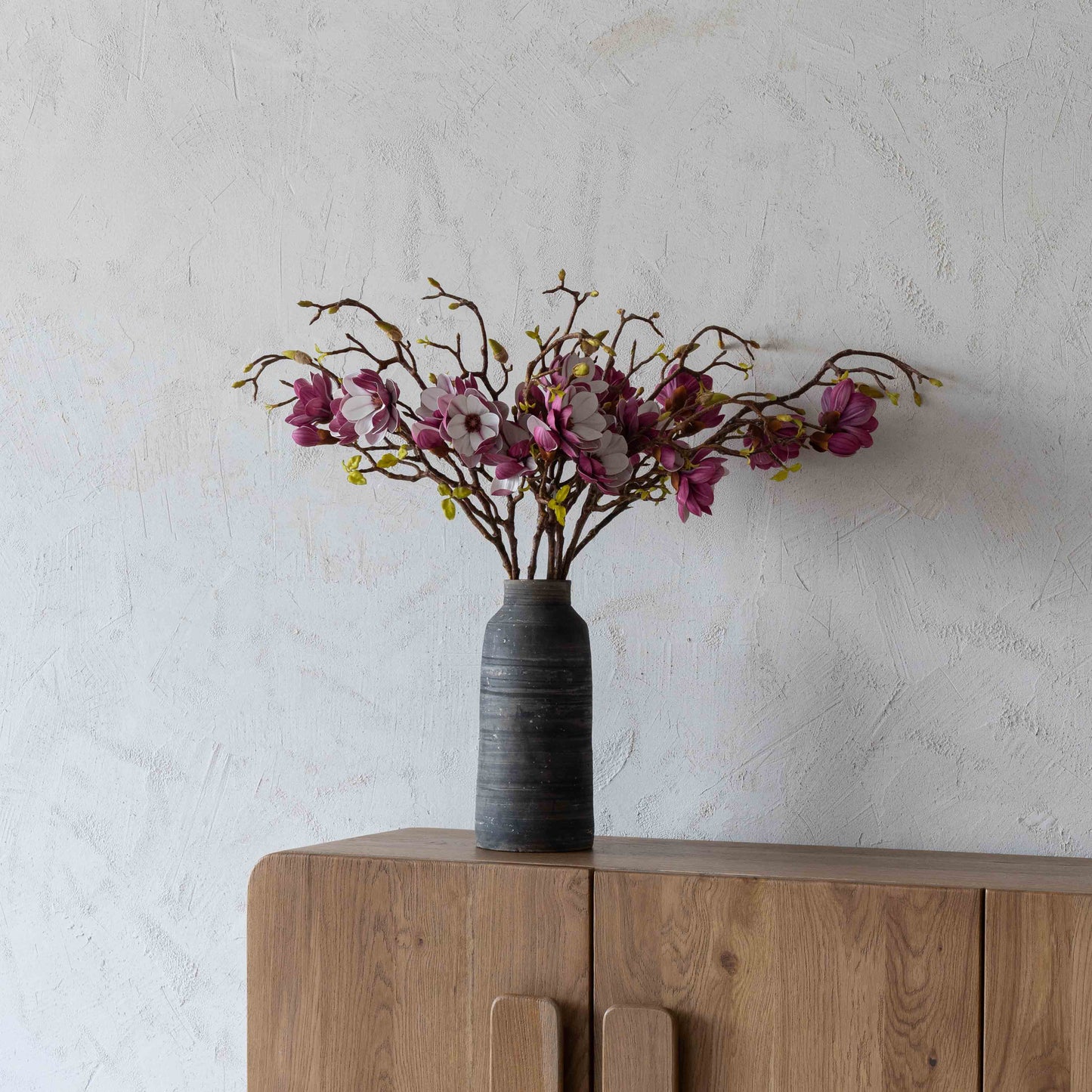 Synthetic Spout (Rose Red) - Magnolia Artificial Flower