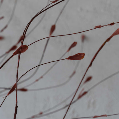 Timeless Garden Red Decorative Artificial Flower | Plant