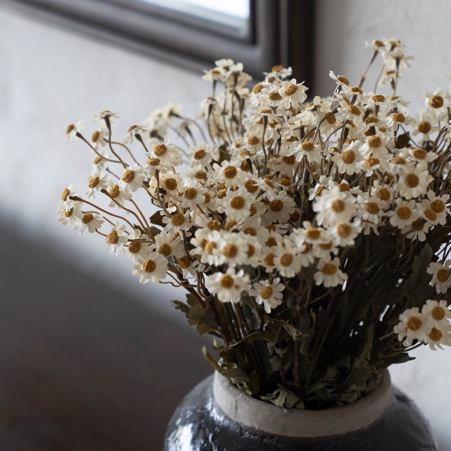 Oxeye Daisy White - Anzac Artificial Flower  (White)