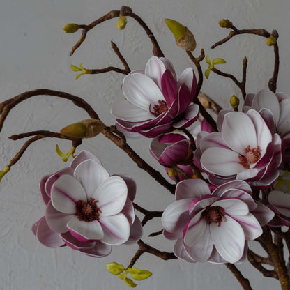 Synthetic Spout (Rose Red)  - Magnolia Artificial Flower