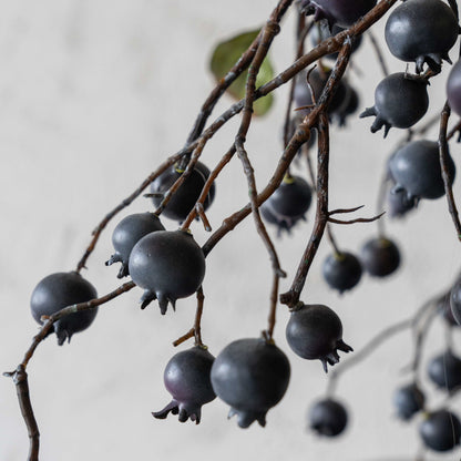 Wild Blueberry Decorative Artificial Flower | Plant